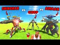 SHINCHAN vs CHOP vs AMAAN-T BATTLE LIVE UPGRADE UNITS in Animal Revolt Battle Simulator