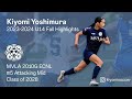 Kiyomi Yoshimura Soccer Highlights U14 Fall (MVLA 2010 ECNL Girls #5)