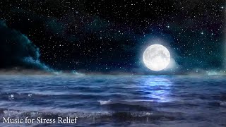 Relaxing Music with Ocean Waves: Beautiful Piano, Sleep Music, Stress Relief, Wave Sounds