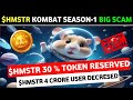 HAMSTER KOMBAT SEASON-1 SCAM 🚫 ∆ HAMSTER KOMBAT SEASON-2 BIG AIRDROP  LISTING