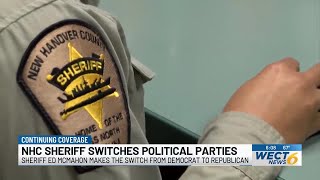 “I’m still the same Ed McMahon”: New Hanover County Sheriff switches from Democrat to Republican...