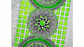 Mandala Art/Easy Mandala Art/Mandala drawing/The Art Creation