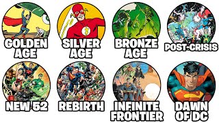 Every Major DC Era Explained in 11 Minutes