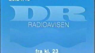 DR Programoversigt fra 1987 plus radioavis