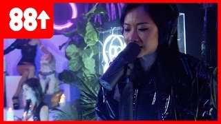 Vietnamese rap queen Suboi performs \