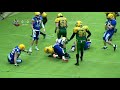 styrian indoor bowl 2020 game 4 rhinos vs graz giants *no sound*