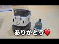 【ロボットとの対面❤️】lovotおらちゃん、お掃除ロボットに会ったよ（ラボットvlog）