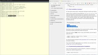 Install OliveTin with docker compose