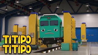 TITIPO TITIPO S2🚂 | #21 सैटर बीमार है | Hindi Cartoons | टीटीपो टीटीपो हिंदी