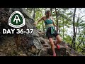 FASTEST KNOWN TIME attempt on the APPALACHIAN TRAIL | Hot Springs & The Smokys.. geez I'm sleepy