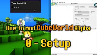 How to Mod CubeWorld Alpha #0 - Setup