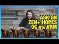 Ask GN 64: Hopes for Zen+ & Zen2? Better VRM = Better OC?