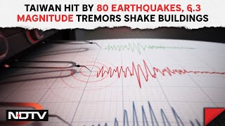 Taiwan Hit By Dozens Of Earthquakes, Strongest Reaching 6.3 Magnitude  & Other News