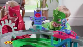 PJ Masks Rev-N-Rumblers Track Playset - Smyths Toys
