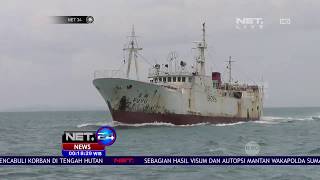 Penangkapan Kapal Asing Di Batam - NET 24