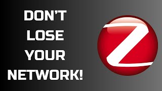 How to Backup and Restore Zigbee Home Automation!