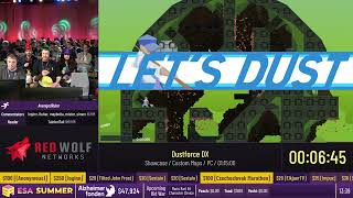 Dustforce DX [Showcase / Custom Maps] by maybetta - #ESASummer23