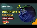 JavaScript Class Methods, How Methods Work in Classes,  Learn JavaScript, Codecademy Classes in JS