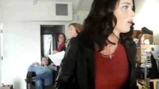 Robin Tunney in Action