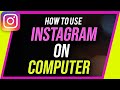 How to Use Instagram on a Computer (Mac or PC)