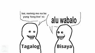 A Bisaya And A Tagalog Walks Into A Bar