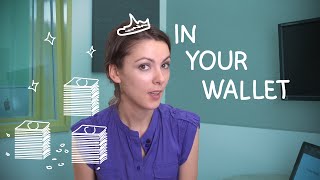 Weekly Russian Words with Katya - In your Wallet