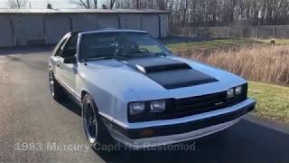 1983 Mercury Capri RS Restomod For Sale