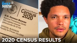 2020 Census Results: Low Population Growth & A House Seat Shuffle | The Daily Show