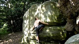 Nipple Rash - Eridge Green - Bouldering - First Ascent