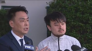 Man who disarmed Monterey Park gunman wants 'everyone to focus on the victims'