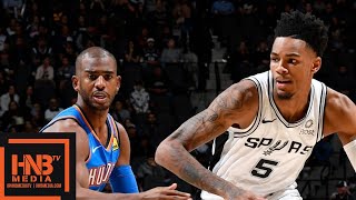 OKC Thunder vs San Antonio Spurs - Full Game Highlights | November 7, 2019-20 NBA Season