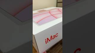 Pink M1 iMac Unboxing in 2023 (Philippines)