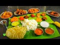 Amazing South Indian Meals | NonVeg Heaven | Indian Food | Military Meals | Street Byte Silly Monks