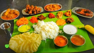 Amazing South Indian Meals | NonVeg Heaven | Indian Food | Military Meals | Street Byte Silly Monks