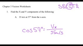 #15 Chapter 3 2D-Kinematics Practice Packet