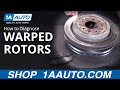 How to Diagnose Warped Rotors on your Car