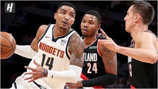 Portland Trail Blazers vs Denver Nuggets - Full Game Highlights | October 17, 2019 NBA Preseason