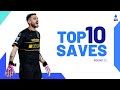 Falcone's great save on Aouar | Top Saves | Round 30 | Serie A 2023/24