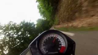 suzuki sv 650 chase yamaha r6 insane onboard cam