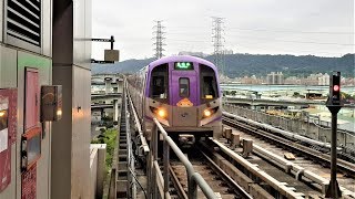 桃園機場捷運 ㄚ桃園哥彩繪直達車 A4站通過 Taoyuan Airport MRT