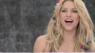 Shakira  waka waka song making (This Time for Africa)