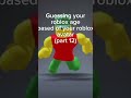 Comment your user name #roblox