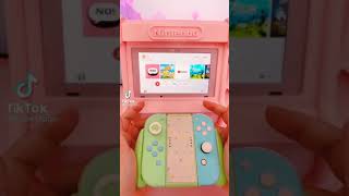 Unboxing cute nintendo! 🦋 || @jookstogo #shorts