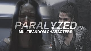 Multifandom Characters | Paralyzed