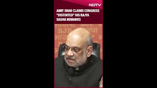 “Can Never Insult Ambedkar Ji…”: Amit Shah Claims Congress “Distorted” His Rajya Sabha Remarks