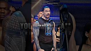 ROMAN REIGNS SIGMA MALE MOMENT🔥🗿|| #shorts #romanreigns #trending #viral #sigma #wwe #youtubeshorts