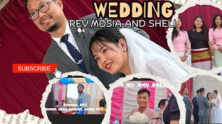 Agartala to Bethesda || WEDDING || Pastor Mosia And Sheli