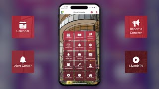 Introducing the Livonia App!