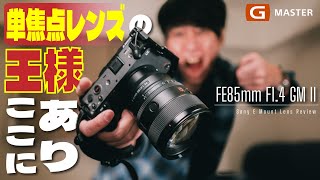 Sonyさん、僕はこのレンズに''恐怖''すら感じました |  FE85mm F1.4 GM II