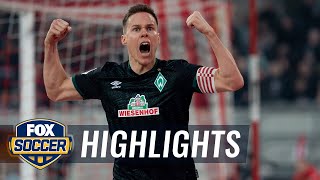 Fortuna Dusseldorf vs Werder Bremen | 2020 Bundesliga Highlights